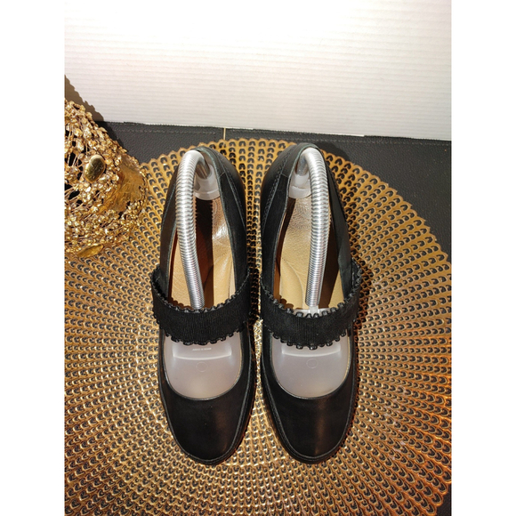 Nurture Hells Mary Jane Wedge Size 7M - Picture 3 of 5